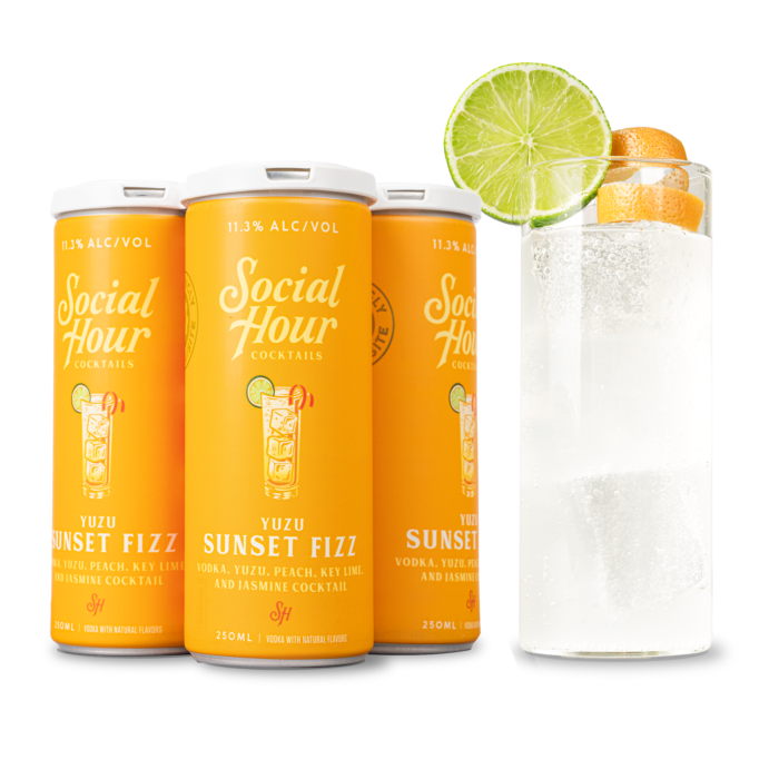 4pack Yuzu Sunset Fizz